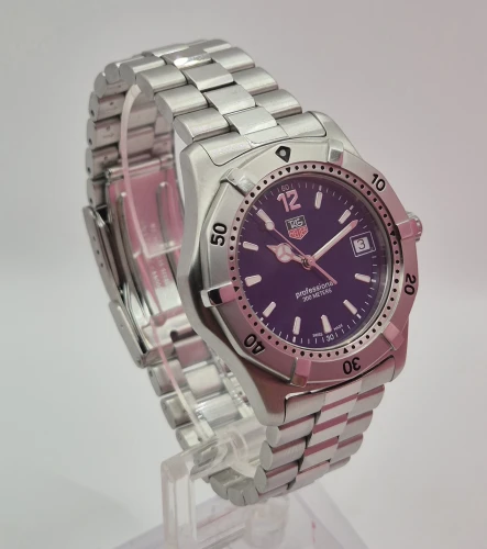 TAG Heuer Professional WK1113-0 Blue dial
