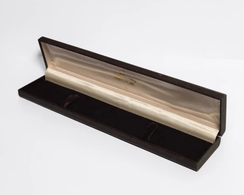 Vintage Marvin Revue 9.5" long watch box