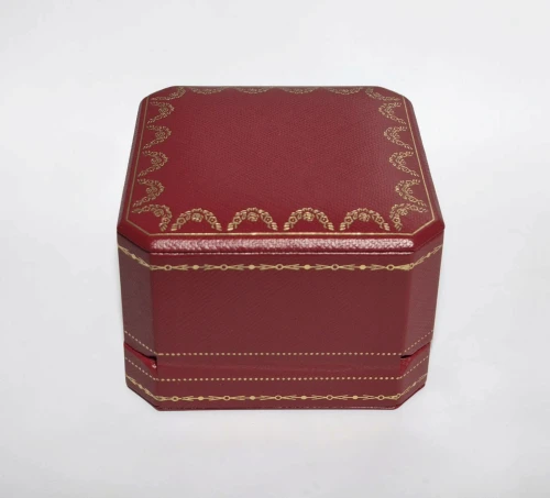 Cartier ring box CRCOJO4005 black slit design with outer box