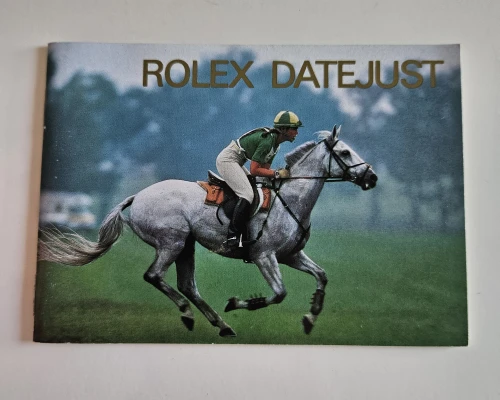 Rolex Datejust manual 1994 593.52 Eng - 100 - 9.1994