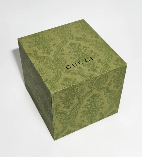 Gucci green watch box Circa 2020+