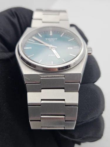 Tissot PRX T137410A Green dial 40mm Case Box & Papers 2024