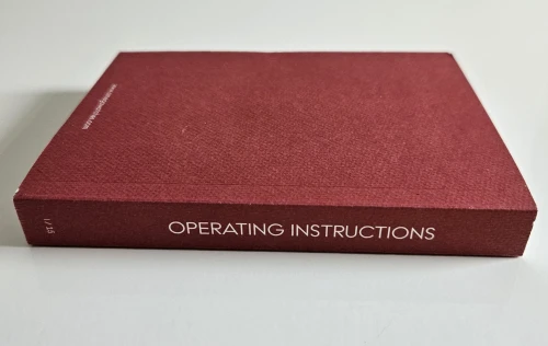 Omega Instruction manual 2013 03090840M