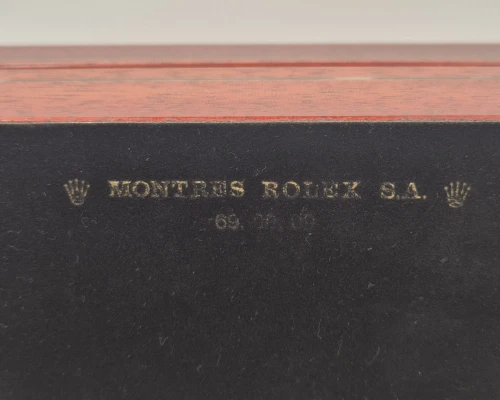 Rolex Daytona watch box 69.00.09 Wood laquer box & Manual 2006