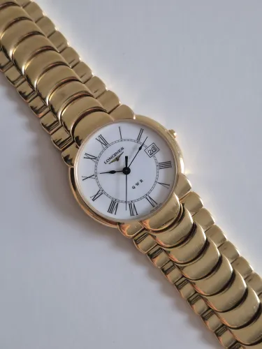 Longines QWR 109 Gold plated watch Circa 1980s