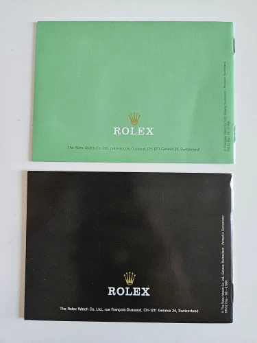 Rolex Datejust manual 1999 + Your Oyster set 593.52 Eng  - 70 - 5.1999 / 579.52 Eng - 100 - 9.1999