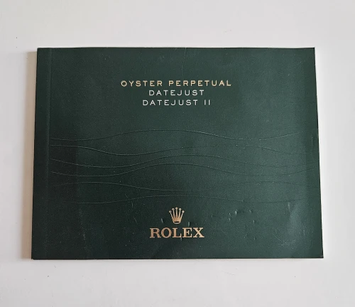 Rolex Datejust / Datejust II manual 2013 553.01 Eng - 10.2013