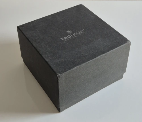 TAG Heuer Grand Carrera watch box Wood box with accessories