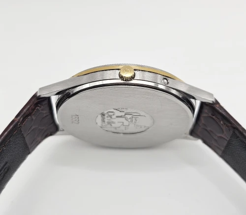 Omega De Ville 196.0201 34mm "Ghost" Dial Quartz cal. 1332 Circa 1985-89