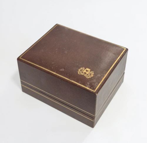 Vintage Watches of Switzerland Black watch box