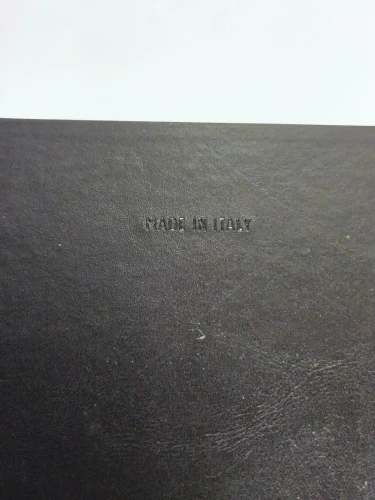 BVLGARI Watch box black leather