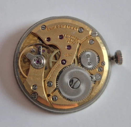 Baume & Mercier 1050 17 Jewel Manual wind movement Ultra-thin