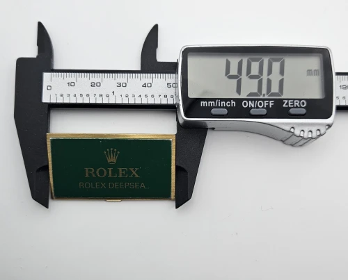 Rolex Deepsea display plaque for shop window