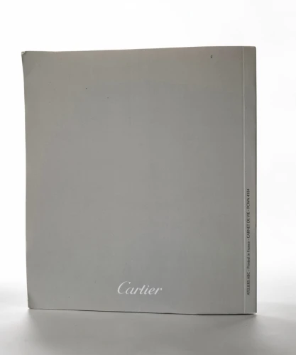 Cartier Instruction manual & guarantee papers PCWA4184 / PCWA4183