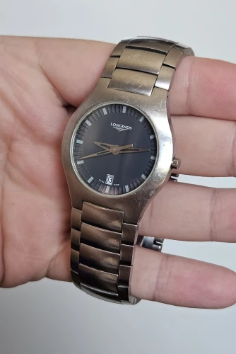 Longines Opposition L3.617.4 Black dial 36mm Box & Papers 2003