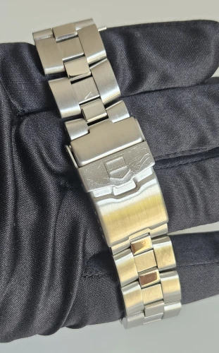 TAG Heuer 2000 Exclusive WN1112-0 Blue dial Box & Papers 2007