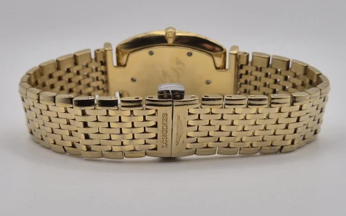 Longines La Grande Classique L4.705.2 Gold plated Tonneau case 29.5mm Box & Papers