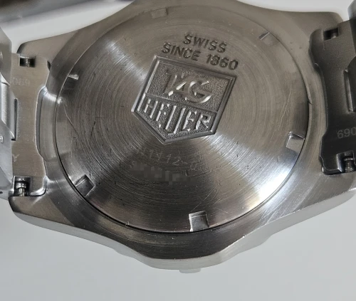 TAG Heuer 2000 Exclusive WN1112-0 Blue dial Box & Papers 2007
