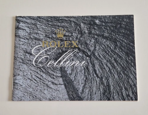 Rolex Cellini manual 2003 599.52 Eng - 11.2003 + Accessories