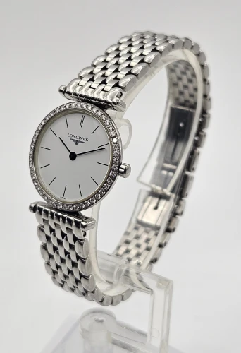 Longines La Grande Classique L4.204.0 Factory diamond bezel Box & Papers 2016