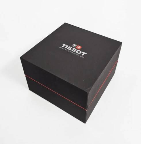 Tissot Watch boxes black square modern style 2020+