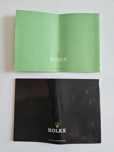 Rolex Datejust manual 1989 + Your Oyster set 593.52 Eng - 120 - 3.1989 + 579.52 Eng - 150 - 11.1989