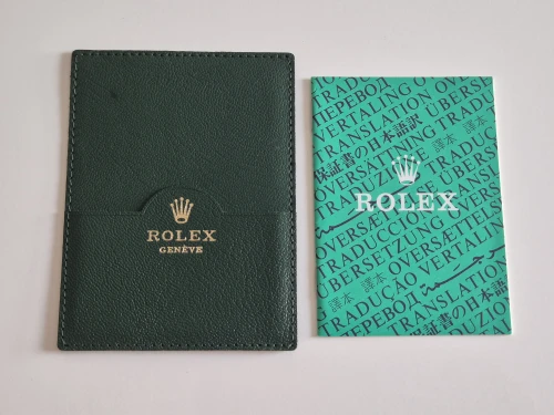 Rolex Submariner manual 1999 set 594.56 USA - 10 - 1.1999 + accessories