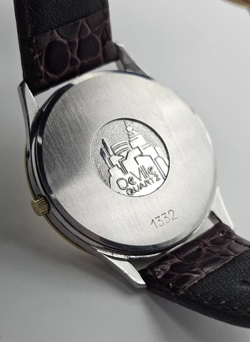 Omega De Ville 196.0201 34mm "Ghost" Dial Quartz cal. 1332 Circa 1985-89