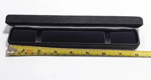 Tiffany & Co 8" Long bracelet box Dark blue