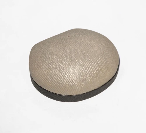 Vintage Oriosa Clam shell box silver / grey