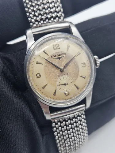 Vintage Longines Small seconds 6378 Automatic Calibre 22A Circa 1956