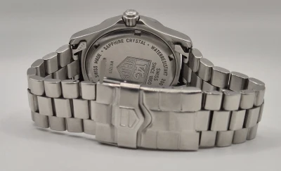 TAG Heuer Professional WK1211 White dial Box & Papers 2001