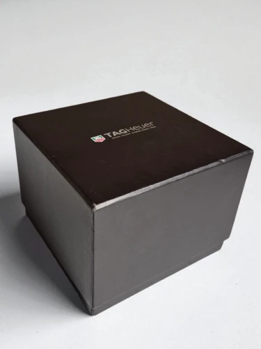 TAG Heuer watch boxes Brown square style with cream inner