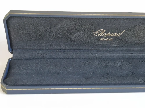 Chopard flat watch box - Flaking used condition