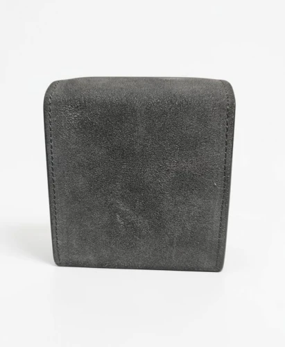 Cartier watch grey travel case