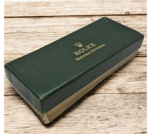 Vintage Rolex USA Service box Circa 1970-1980s