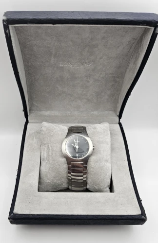 Longines Opposition L3.617.4 Black dial 36mm Box & Papers 2003