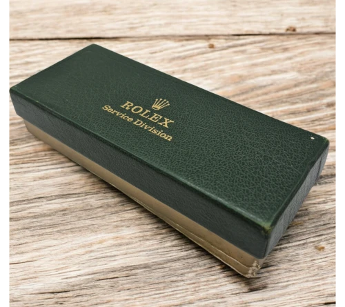 Vintage Rolex USA Service box Circa 1970-1980s
