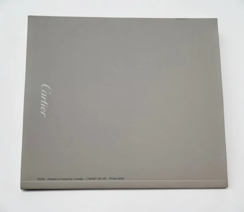 Cartier Instruction manual PCWA0275 / PCWA0048 Chronoscaph, Santos, Tortue, Sofa ect...