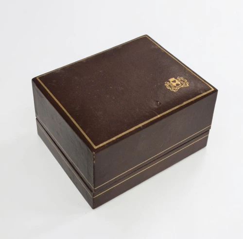 Vintage Watches of Switzerland Black watch box
