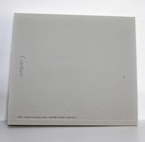Cartier Instruction manual PCWA0275 / PCWA0048 Chronoscaph, Santos, Tortue, Sofa ect...