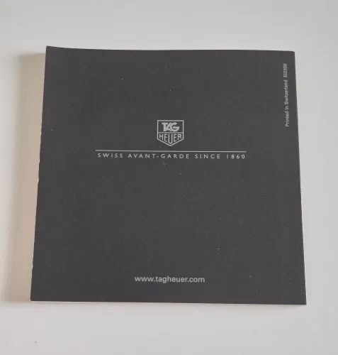 TAG Heuer Calibre 1 Manual 2007 EI2308 for WV3010