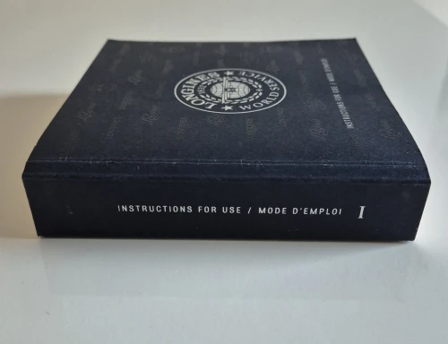 Longines manual book v.1 Circa 2010+