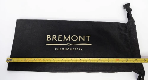 Bremont watch box Dust bag black - Used condition