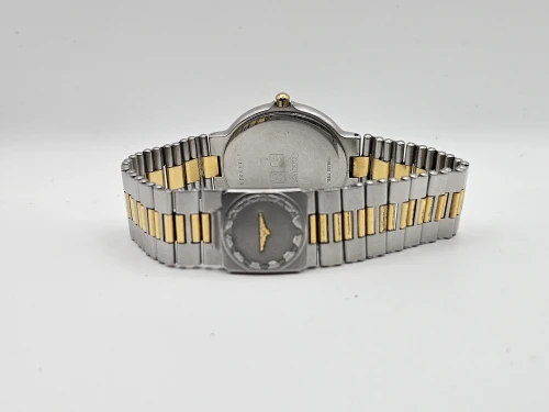 Longines Conquest Day-Date 33mm Bi-colour
