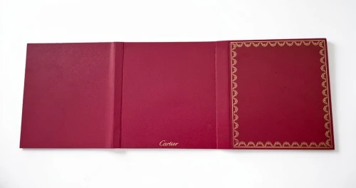 Cartier Instruction manual & guarantee papers PCWA0396