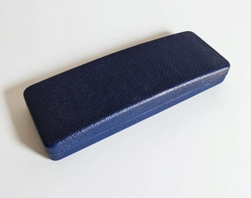 Vintage Garrard watch box Blue Regent street Circa 1970s-1990s