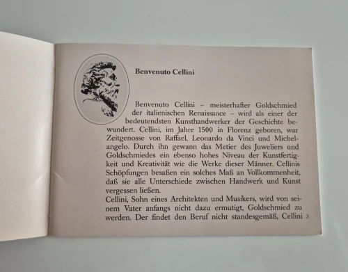 Rolex Cellini manual 2004 GERMAN language 599.53 De - 2.2004
