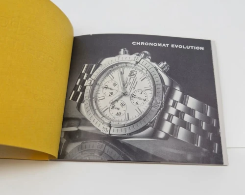 Breitling Chronomat evolution instruction Manual B02.10712.20