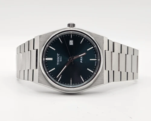 Tissot PRX T137410A Green dial 40mm Case Box & Papers 2024